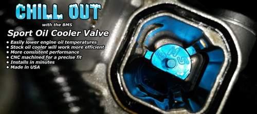 Burger Motorsports Sport Oil Cooler Valve BMW 135i 335i N54 E90 E92 E82